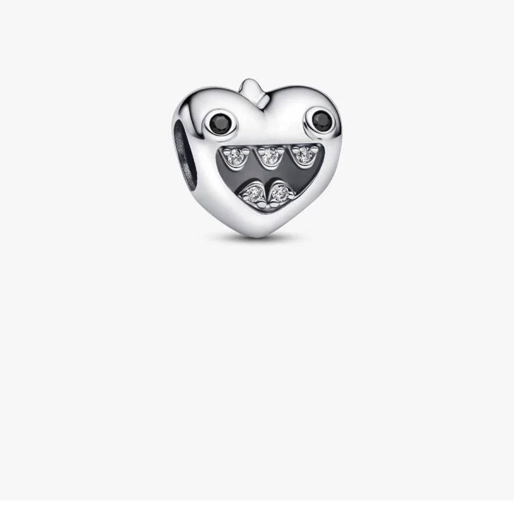 Pandora Mom’s Little Monsters Heart Charm